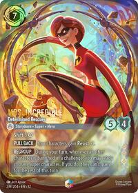 Mrs. Incredible - Determined Rescuer (Enchanted) | Wilds Unknown | Enchanted | Holofoil | #239/204