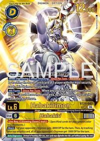 Habakirimon // Habakiri (Alternate Art) | Dual Revolution | Ultimate Rare | Foil | #BT25-043 UR