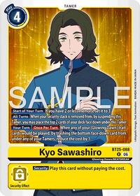 Kyo Sawashiro | Dual Revolution | Rare | Foil | #BT25-088 R