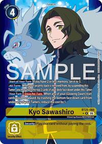 Kyo Sawashiro (Alternate Art) | Dual Revolution | Rare | Foil | #BT25-088 R