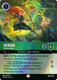Merida - Gifted Archer (Epic) | Wilds Unknown | Epic | Holofoil | #213/204
