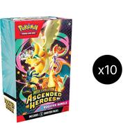 Pokemon: Ascended Heroes Booster Bundle Display