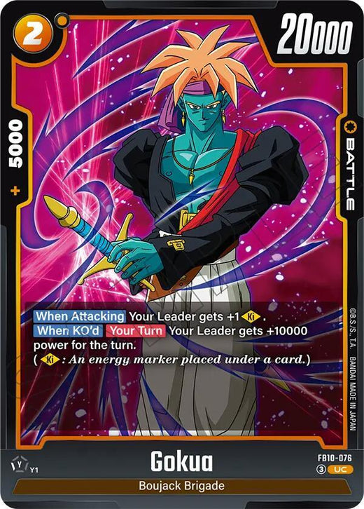 Gokua - FB10-076 Uncommon