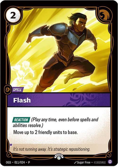 Riftbound: League of Legends Trading Card Game: Riftbound Organized Play Promotional Cards Singles 1/2