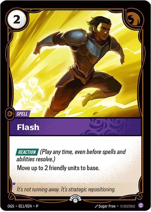 Riftbound: League of Legends Trading Card Game: Riftbound Organized Play Promotional Cards Singles 1/2