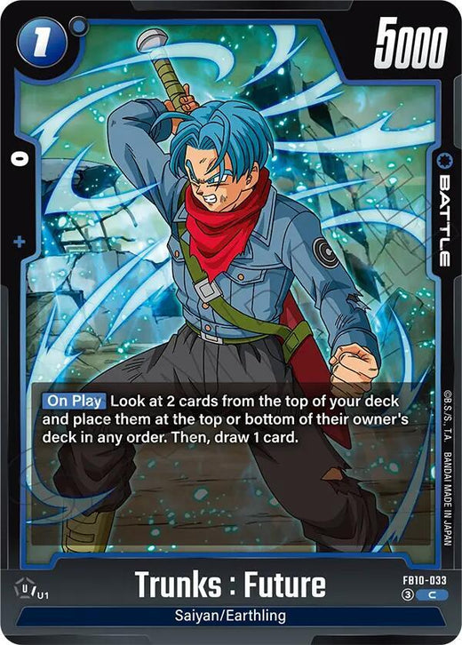 Trunks : Future - FB10-033 Common