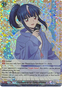 Elementaria Sanctitude (TDR) | DZ-SS12: Master Deckset -Erika Myojo- | TDR | Normal | #DZ-SS12/019EN