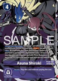 Asuna Shiroki (SP) | Dual Revolution | Super Rare | Foil | #BT25-092 SR