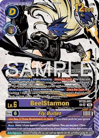 BeelStarmon // Fly Bullet (SP) | Dual Revolution | Ultimate Rare | Foil | #BT25-085