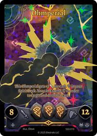 Ohmperial | Shattered Stars Chapter 3 [SS3] | R | Holo | #SS3-013