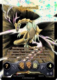 Phosvocell | Shattered Stars Chapter 3 [SS3] | R | Holo | #SS3-014