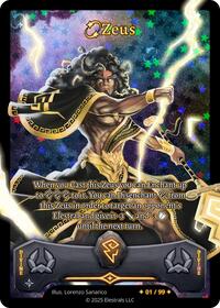 Zeus | Shattered Stars Chapter 3 [SS3] | SR | Unspecified | #SS3-S01