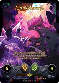 Ankylosurge | Shattered Stars Chapter 3 [SS3] | SR | Unspecified | #SS3-S02