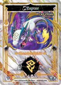 Zaptor | World Championships 2026 | SR | Holo | #EW26-04