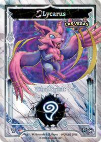 Lycarus | World Championships 2026 | SR | Holo | #EW26-05