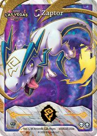 Zaptor | World Championships 2026 | SR | Unspecified | #EW26-13