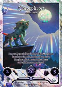Morphrost - Lycan Form | World Championships 2026 | SR | Reverse Holo | #EW26-18