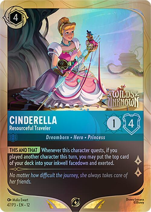 Cinderella - Resourceful Traveler 47 Promo Holofoil