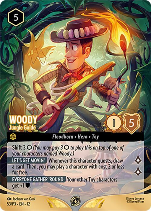 Woody - Jungle Guide (Store Championship Participant) 53 Promo