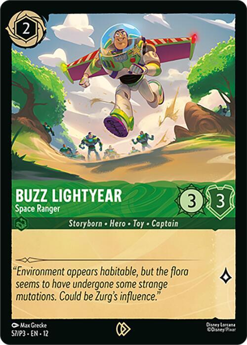 Buzz Lightyear - Space Ranger 57 Promo Holofoil