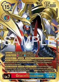 GraceNovamon (Rare Pull) | Dual Revolution | Secret Rare | Foil | #BT25-103 SEC