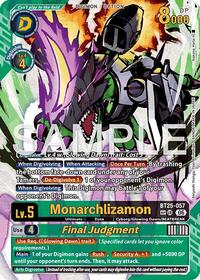 Monarchlizamon // Final Judgement (SP) | Dual Revolution | Ultimate Rare | Foil | #BT25-057 UR