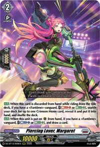 Piercing Lover, Margaret | DZ-BT13: Parallactic Clash | RRR | Normal | #DZ-BT13/009EN