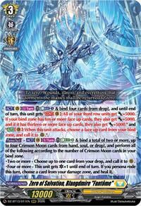 Zero of Salvation, Blangdmire "Fantome" | DZ-BT13: Parallactic Clash | RRR | Normal | #DZ-BT13/011EN