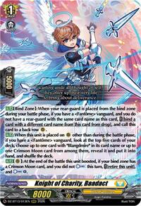 Knight of Charity, Baadact | DZ-BT13: Parallactic Clash | RRR | Normal | #DZ-BT13/013EN