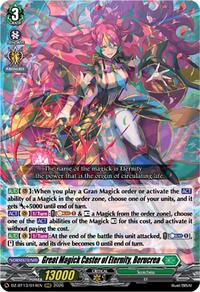 Great Magick Caster of Eternity, Berucrea | DZ-BT13: Parallactic Clash | RRR | Normal | #DZ-BT13/014EN