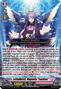 LettiaMateS, Magnolia "Fantome" | DZ-BT13: Parallactic Clash | RRR | Normal | #DZ-BT13/017EN