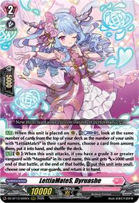 LettiaMateS, Dyruashe | DZ-BT13: Parallactic Clash | RRR | Normal | #DZ-BT13/020EN