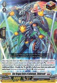 Star Dragon Deity of Infinitude, Eldobreath | DZ-BT13: Parallactic Clash | ORR | Normal | #DZ-BT13/023EN