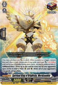 Spiritual King of Brightsky, Meridzanblia | DZ-BT13: Parallactic Clash | ORR | Normal | #DZ-BT13/027EN