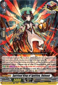 Spiritual King of Ignition, Valnout | DZ-BT13: Parallactic Clash | ORR | Normal | #DZ-BT13/028EN