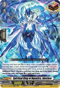 Spiritual King of Aquatics, Idosfaro | DZ-BT13: Parallactic Clash | ORR | Normal | #DZ-BT13/029EN