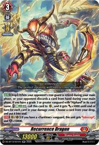 Recurrence Dragon | DZ-BT13: Parallactic Clash | RR | Normal | #DZ-BT13/031EN