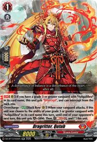 Dragritter, Qutub | DZ-BT13: Parallactic Clash | RR | Normal | #DZ-BT13/033EN