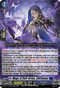 Mage of Self-virtue, Zelriteous | DZ-BT13: Parallactic Clash | RR | Normal | #DZ-BT13/035EN