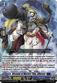 Viscount of Mystery Time, Allocaes | DZ-BT13: Parallactic Clash | RR | Normal | #DZ-BT13/036EN