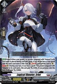 Logical Shooter, Erlei | DZ-BT13: Parallactic Clash | RR | Normal | #DZ-BT13/041EN