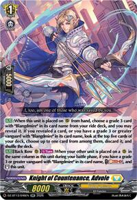 Knight of Countenance, Advole | DZ-BT13: Parallactic Clash | RR | Normal | #DZ-BT13/046EN