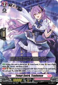 Tempt Smirk, Tsadamua | DZ-BT13: Parallactic Clash | RR | Normal | #DZ-BT13/052EN
