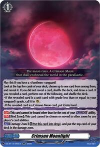Crimson Moonlight | DZ-BT13: Parallactic Clash | RR | Normal | #DZ-BT13/055EN