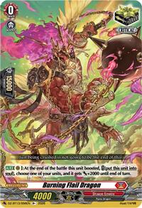 Burning Flail Dragon | DZ-BT13: Parallactic Clash | R+ | Normal | #DZ-BT13/056EN