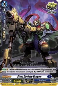 Stem Deviate Dragon | DZ-BT13: Parallactic Clash | R+ | Normal | #DZ-BT13/059EN