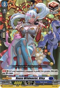 Rouse Wildmaster, Riley | DZ-BT13: Parallactic Clash | R+ | Normal | #DZ-BT13/060EN