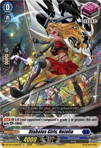 Diabolos Girls, Natalia | DZ-BT13: Parallactic Clash | R+ | Normal | #DZ-BT13/061EN