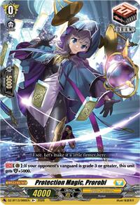 Protection Magic, Prorobi | DZ-BT13: Parallactic Clash | R+ | Normal | #DZ-BT13/066EN