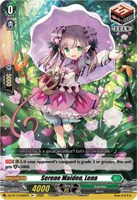 Serene Maiden, Lena | DZ-BT13: Parallactic Clash | R+ | Normal | #DZ-BT13/069EN